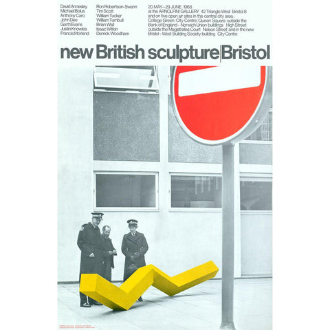 Arnolfini New British Sculpture Bristol Print - Arnolfini Bookshop