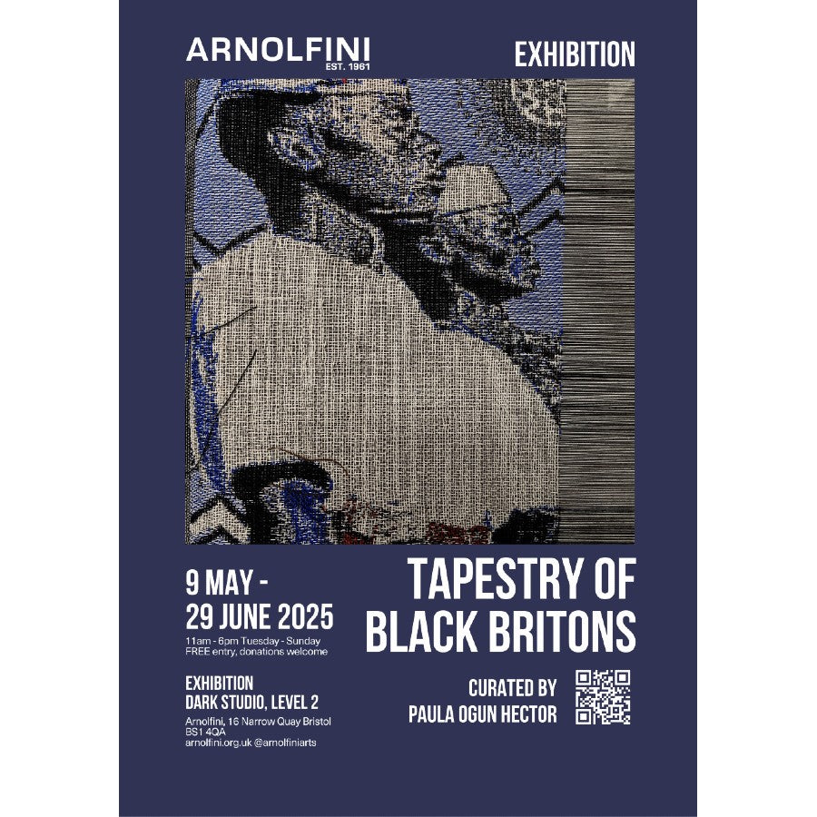 Tapestry of Black Britons Poster