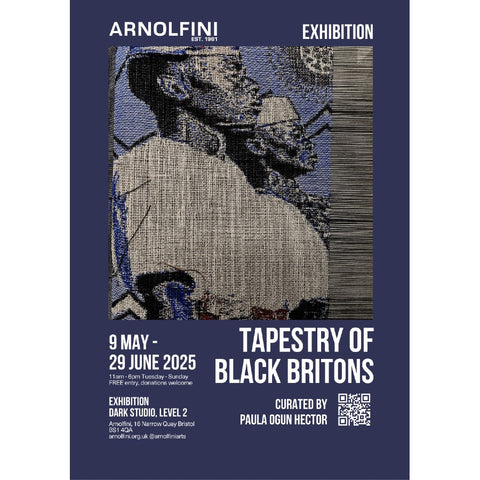 Tapestry of Black Britons Poster