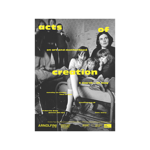 Acts of Creation Christine Voge A2 Poster
