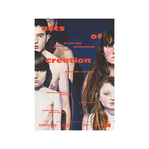Acts of Creation Ishbel Myerscough A2 Poster