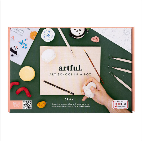 Artful: Art School In A Box - Clay Edition