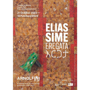 Elias Sime Exhibition Poster