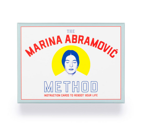 The Marina Abramović Method: Instruction Cards to Reboot Your Life - Arnolfini Bookshop