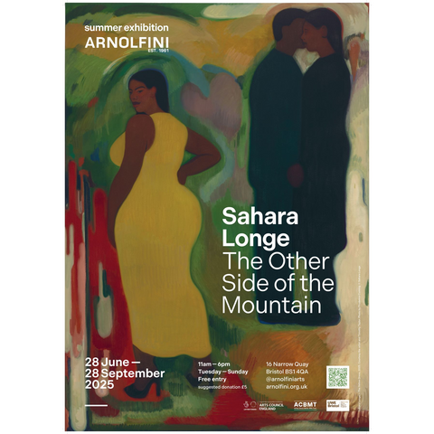 Sahara Longe: The Other Side of the Mountain Exhibition Poster
