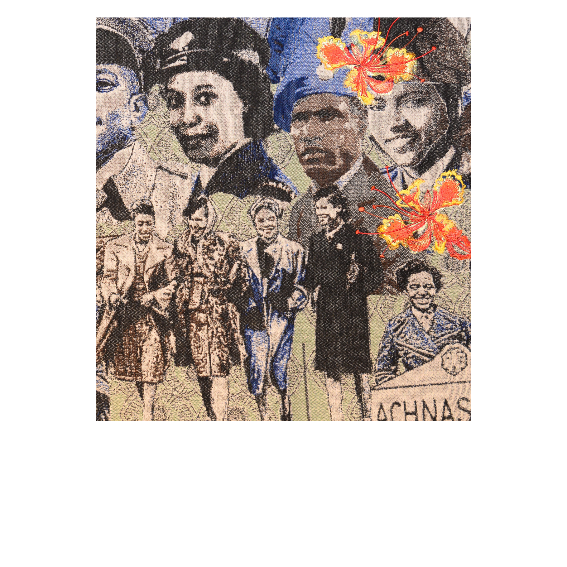 Tapestry of Black Britons Postcard Set