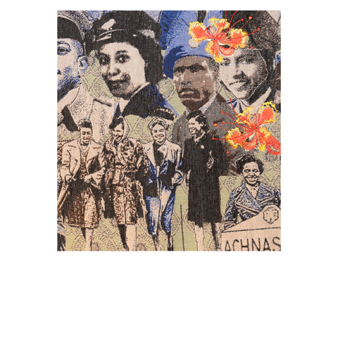 Tapestry of Black Britons Postcard Set