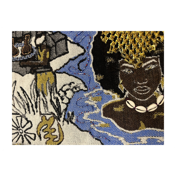 Tapestry of Black Britons Postcard Set