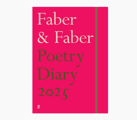 The Faber Poetry Diary 2025