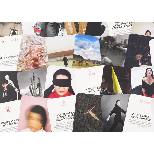 The Marina Abramović Method: Instruction Cards to Reboot Your Life - Arnolfini Bookshop