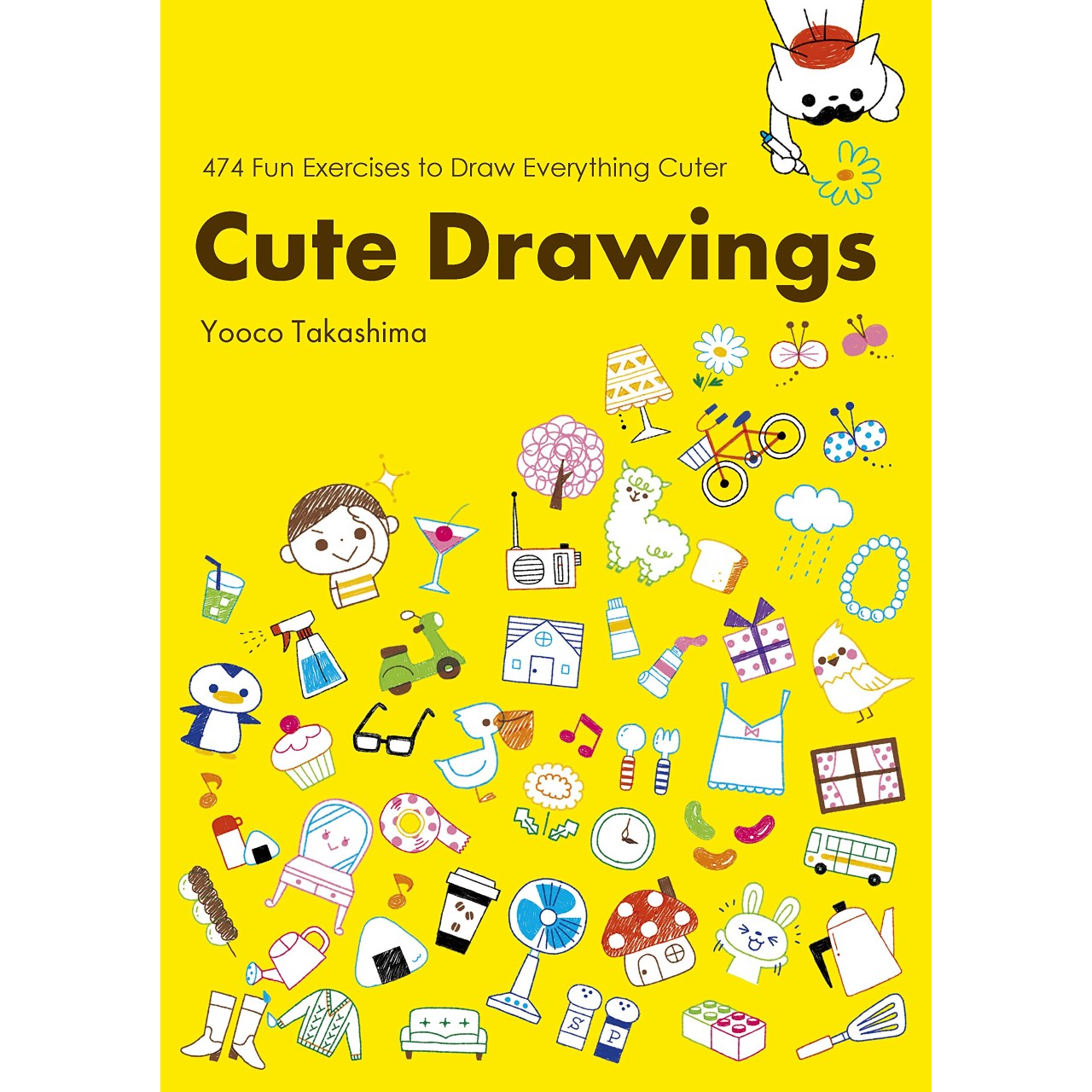 Cute Drawing - Yoko Takashima - Arnolfini Bookshop