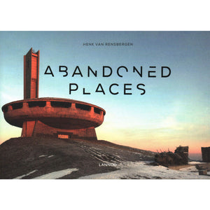 Abandoned Places - Henrik Van Rensbergen - Arnolfini Bookshop