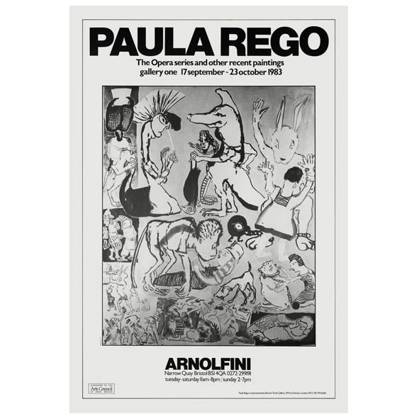 Arnolfini Paula Rego Print