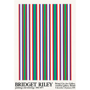Arnolfini Bridget Riley Print - Arnolfini Bookshop