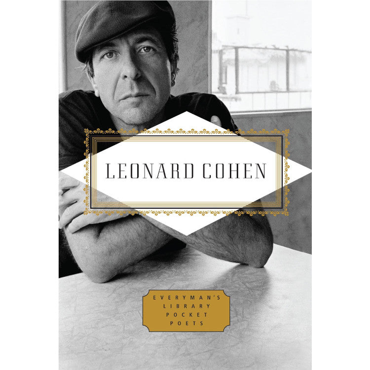 Leonard Cohen Poems - Arnolfini Bookshop