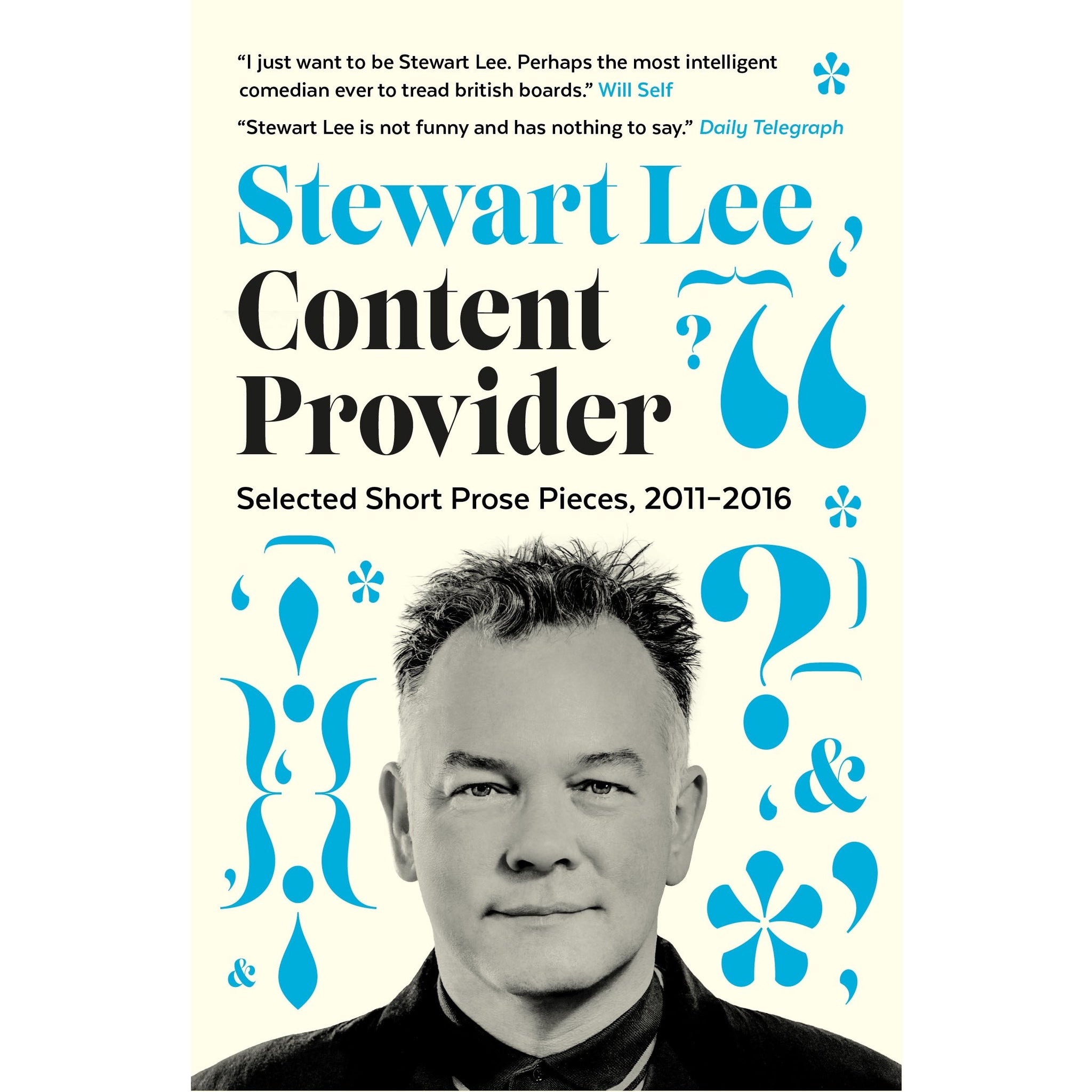 Content Provider - Stewart Lee-Arnolfini Bookshop