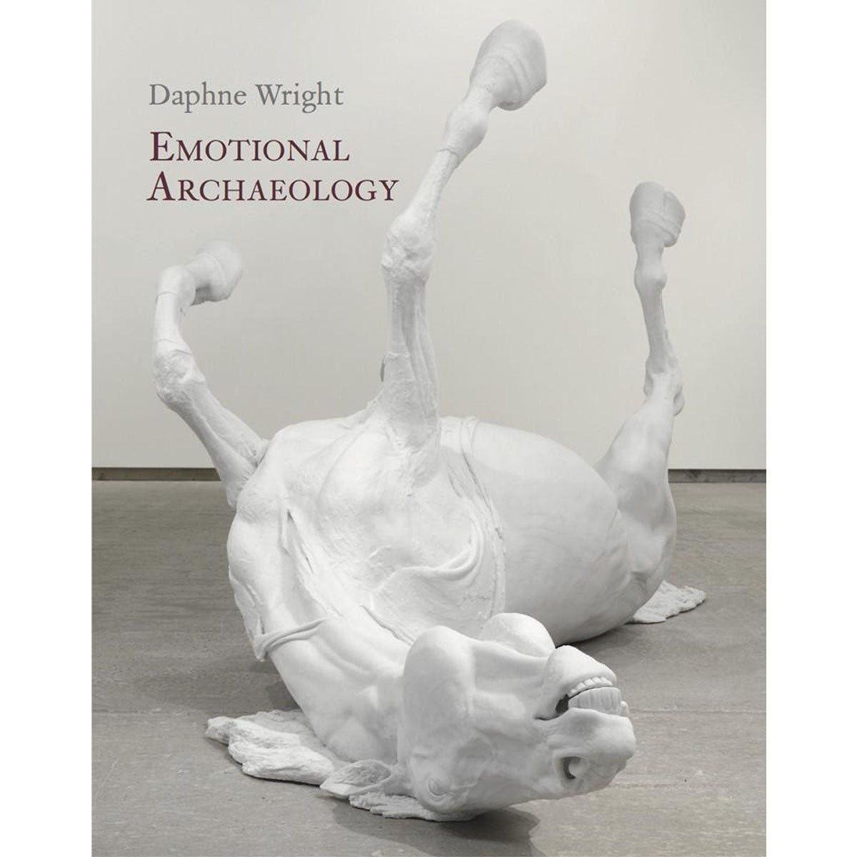 Daphne Wright: Emotional Archaeology - Arnolfini Bookshop