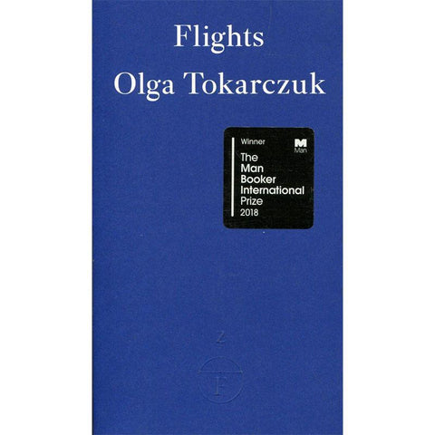 Flights - Olga Tokarczuk - Arnolfini Bookshop