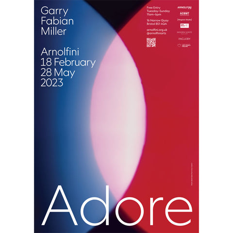 Copy of Garry Fabian Miller Adore Exhibition Poster - Colour Seed 4