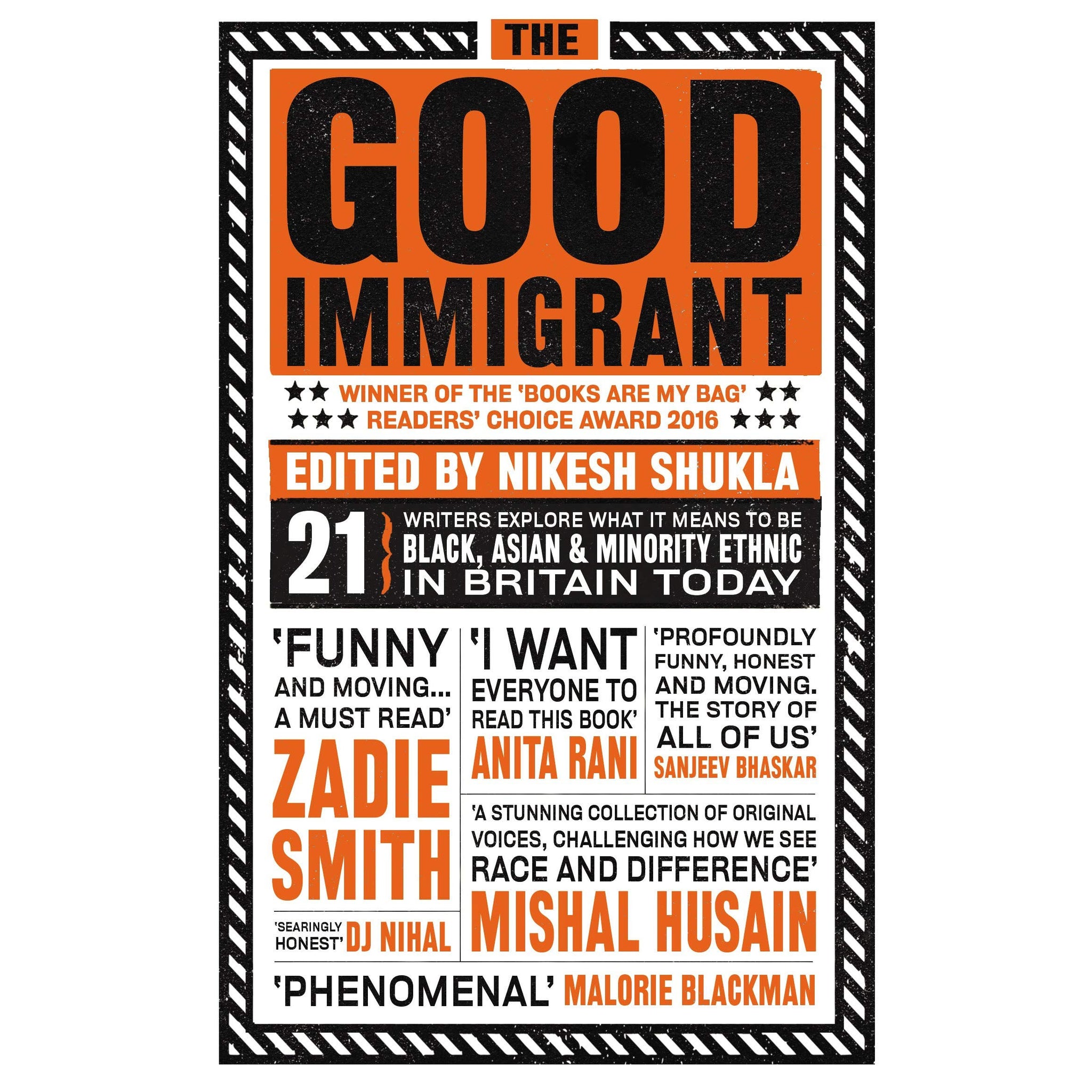 The Good Immigrant - Nikesh Shula-Arnolfini Bookshop