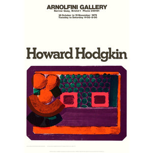 Arnolfini Howard Hodgkin Print - Arnolfini Bookshop