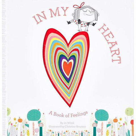 Jo Witek - In My Heart: Book Of Feelings - Arnolfini Bookshop