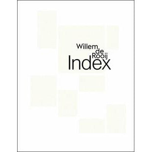 Willem de Rooij: Index - Arnolfini Bookshop