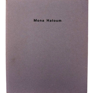 Mona Hatoum - Arnolfini Bookshop