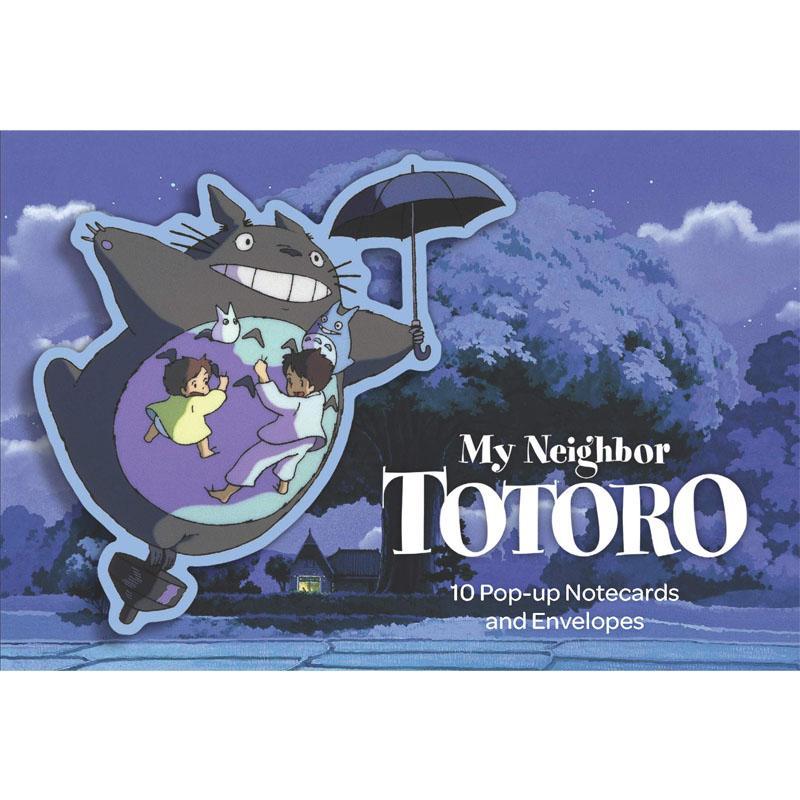 My Neighbour Totoro Pop Up Notecards - Arnolfini Bookshop