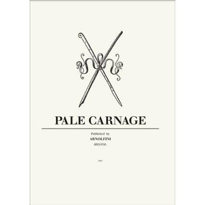 Pale Carnage Exhibition Catalogue - Arnolfini Bookshop