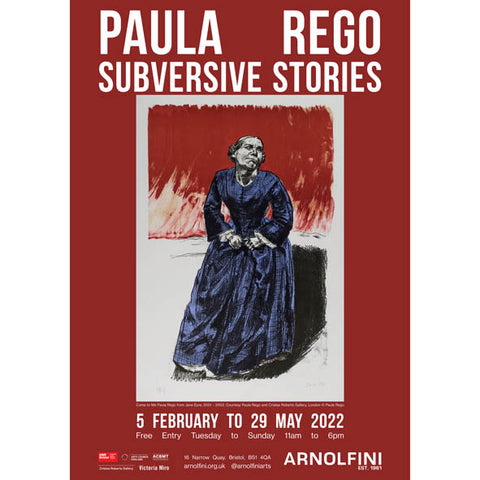 Arnolfini Paula Rego Exhibition Poster