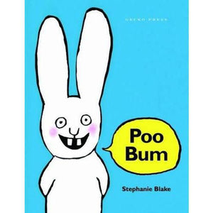 Poo Bum - Stephanie Blake - Arnolfini Bookshop