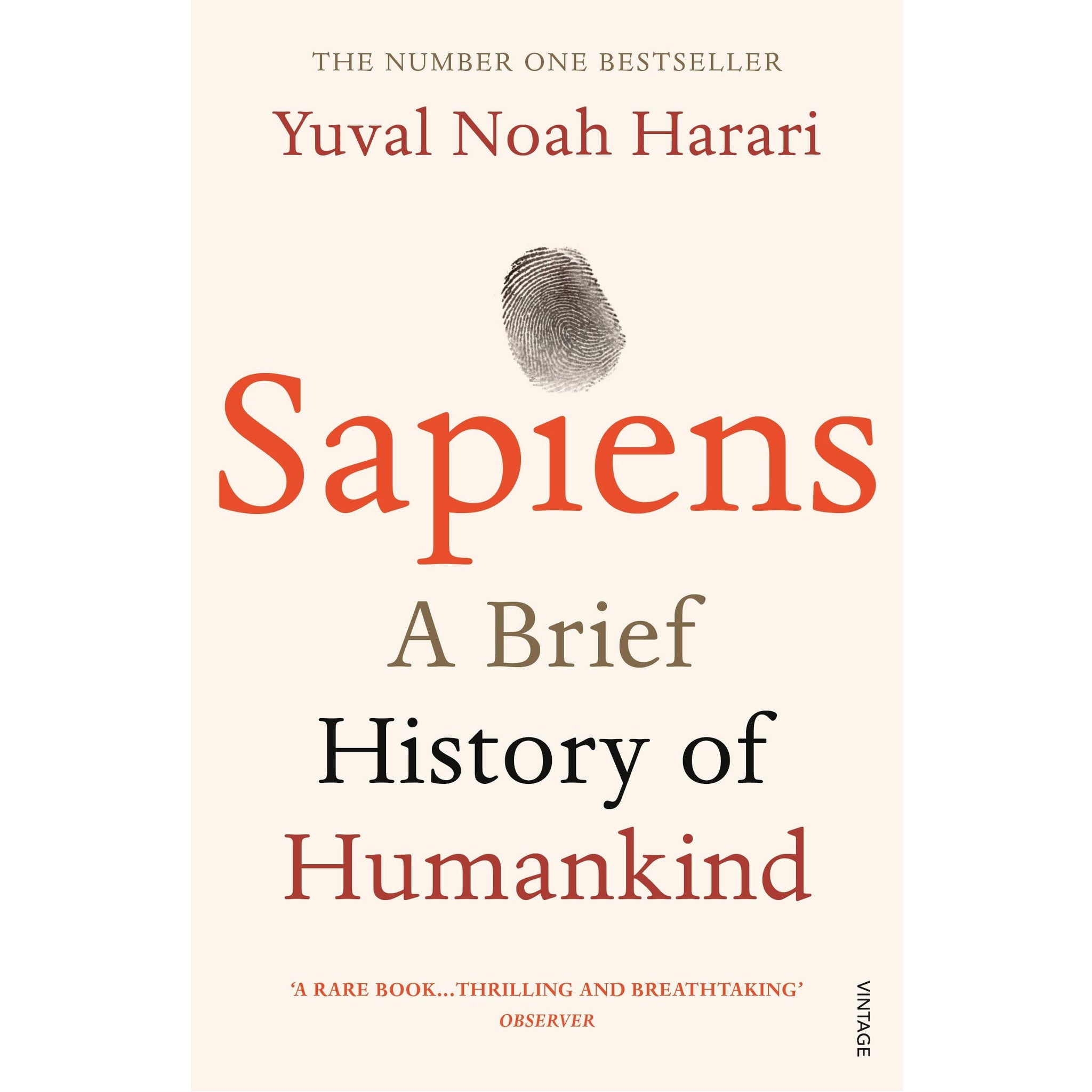 Sapiens - Yuval Noah Harari-Arnolfini Bookshop