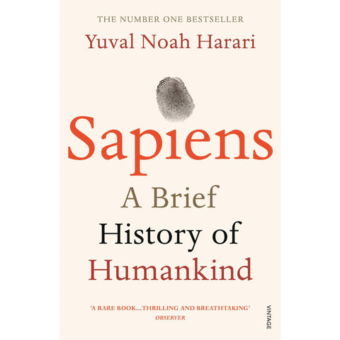 Sapiens - Yuval Noah Harari-Arnolfini Bookshop