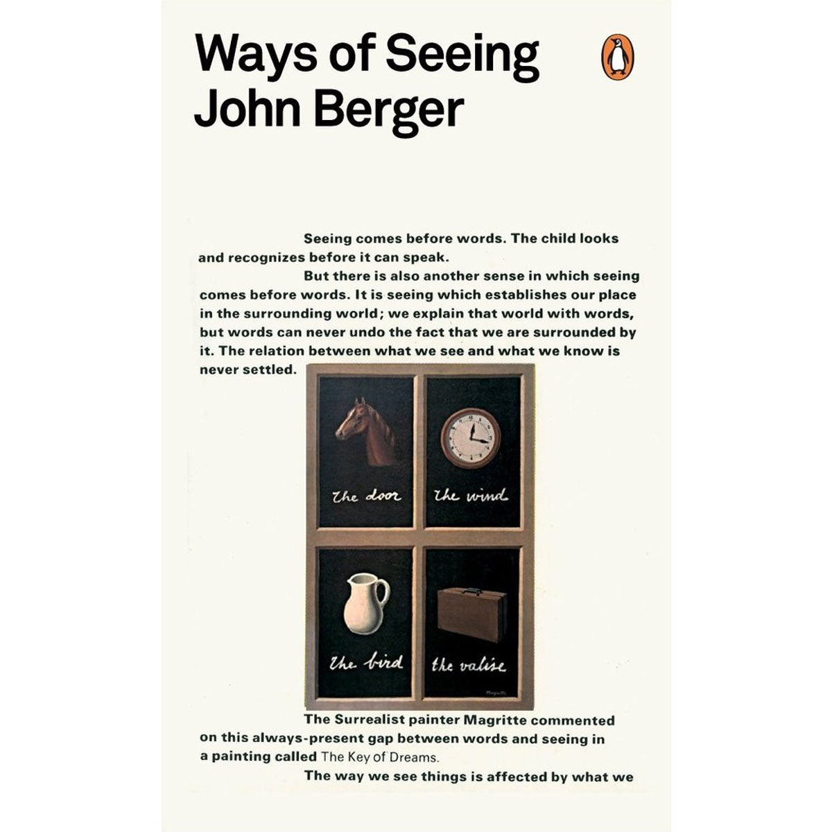 Ways of Seeing - John Berger - Arnolfini Bookshop